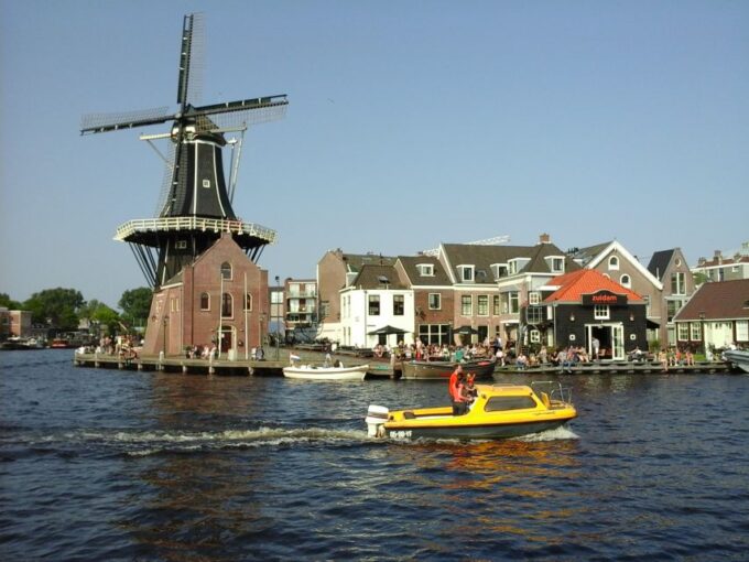 Haarlem: Tour Inside Windmill De Adriaan + View of the City - Customer Reviews and Feedback