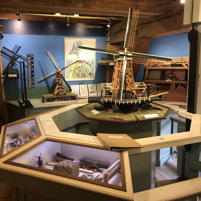 Haarlem: Tour Inside Windmill De Adriaan + View of the City - Booking and Pricing Information