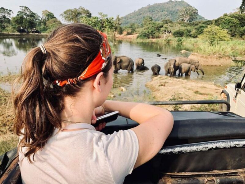Habarana - Hurulu Eco Park Wildlife Safari - Exploring the Central Region