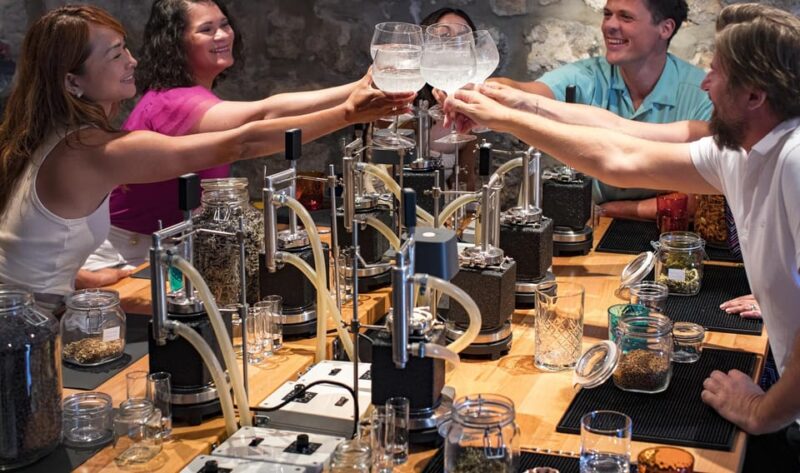Habitat Gin Lab Experience - Crafting Personalized Gin Blends