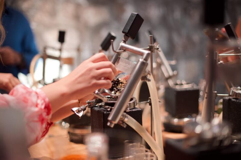 Habitat Gin Lab Experience - Tasting the Habitat Gin Blend