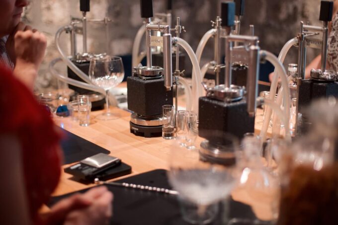Habitat Gin Lab Experience - Reserving the Experience