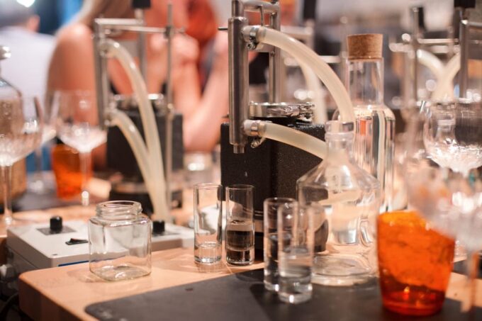 Habitat Gin Lab Experience - Provided Amenities and Inclusions