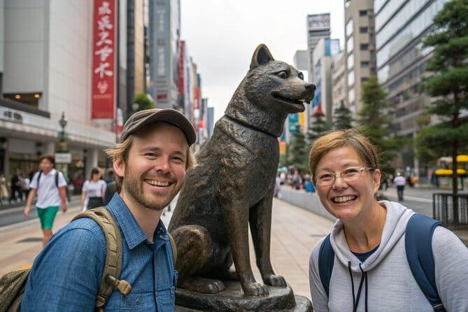 Hachiko ( Aka. Hachi ) Tale of a Faithful Dog, Mystery Tour - Exploring the Untold Locations