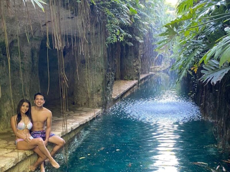Hacienda & Cenote Mucuyche - Included Transportation and Services