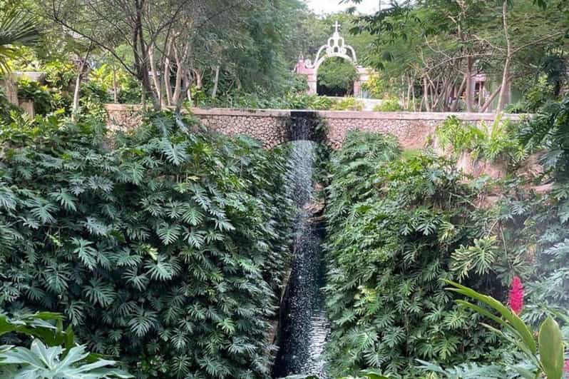 Hacienda Mucuyche Cenotes Tour Oxkintok Mayan Ruins - Itinerary Details