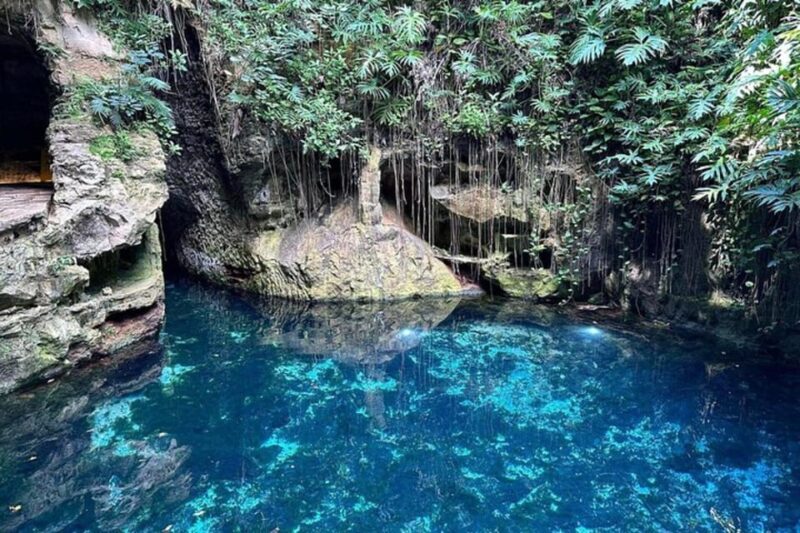 Hacienda Mucuyche Cenotes Tour Oxkintok Mayan Ruins - Highlights and Inclusions