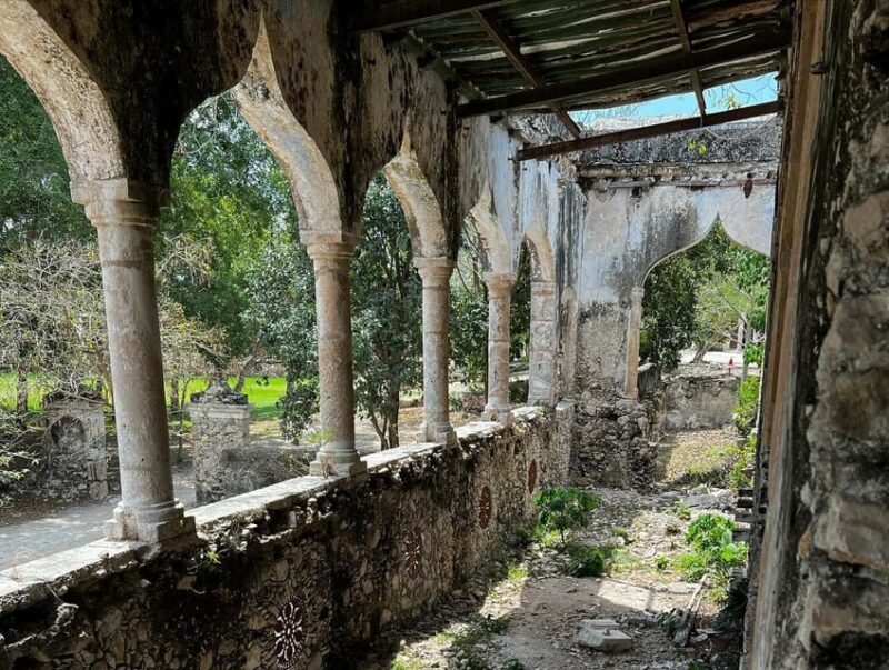 Hacienda Mucuyche Cenotes Tour Oxkintok Mayan Ruins - Oxkintok Mayan Ruins