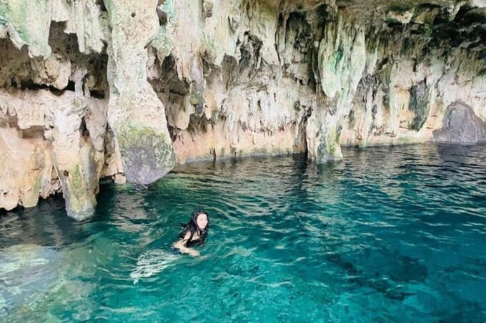 Hacienda Mucuyche Cenotes Tour Oxkintok Mayan Ruins - Cenotes Carlota and Azul Maya