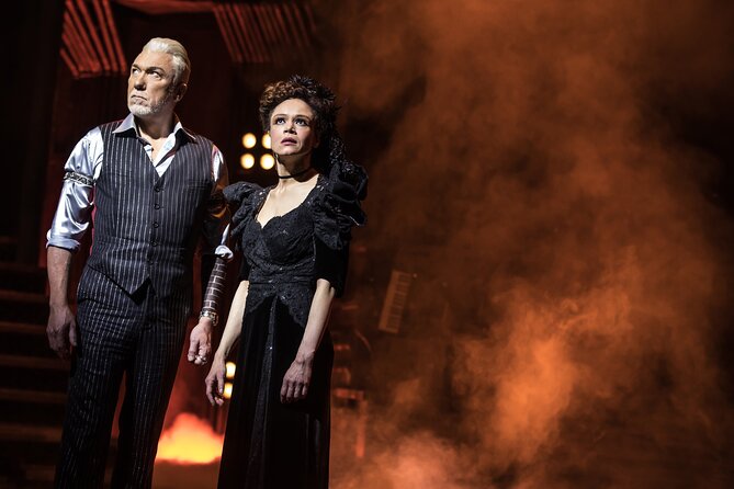 Hadestown on Broadway Ticket - Recommended Audience