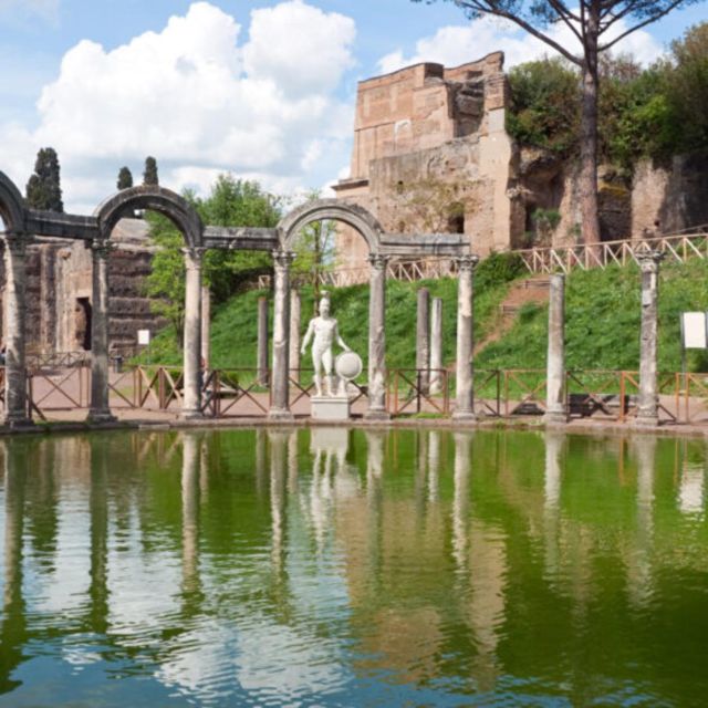 Hadrians Villa and Villa DESTE Private Tour From Rome - Included in the Tour
