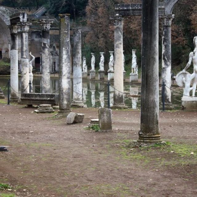 Hadrians Villa and Villa DESTE Private Tour From Rome - Booking and Cancellation Policy