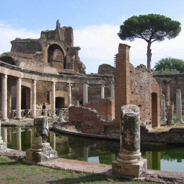 Hadrians Villa in Tivoli - Private Tour From Rome - What to Expect on the Tour