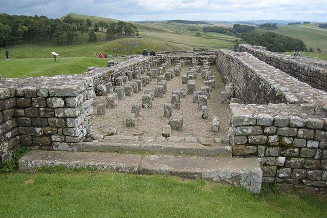 Hadrians Wall: a Self-Guided Audio Tour Along the Ruins - Inclusions and Exclusions