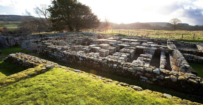 Hadrians Wall: Chesters Roman Fort and Museum Entry Ticket - Key Highlights at the Site