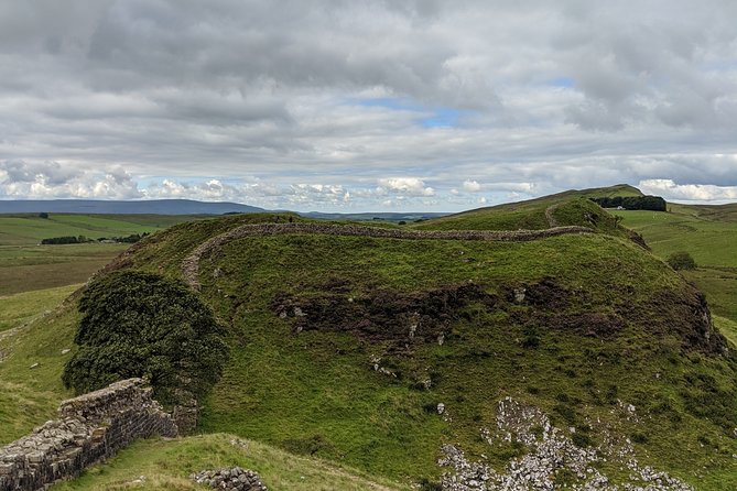 Hadrians Wall Day Tour - a Guided Walk of the Roman Frontier - Highlights and Group Size