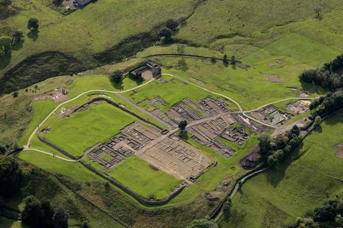 Hadrians Wall - Full Day - Up to 8 People - Inclusions and Amenities