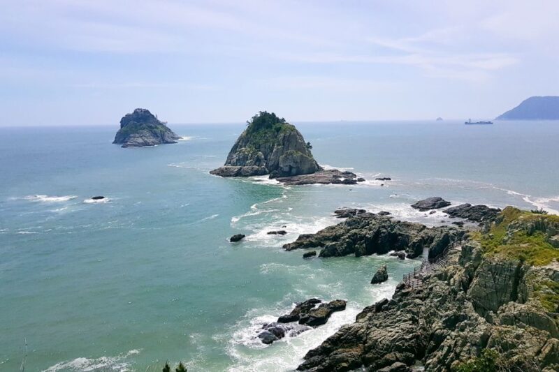 Haedong Yonggungsa Temple, Camellias Island & More - Tour Overview