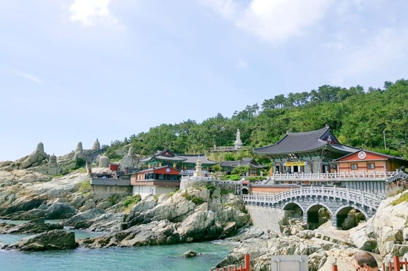Haedong Yonggungsa Temple, Camellias Island & More - Oryukdo Skywalk
