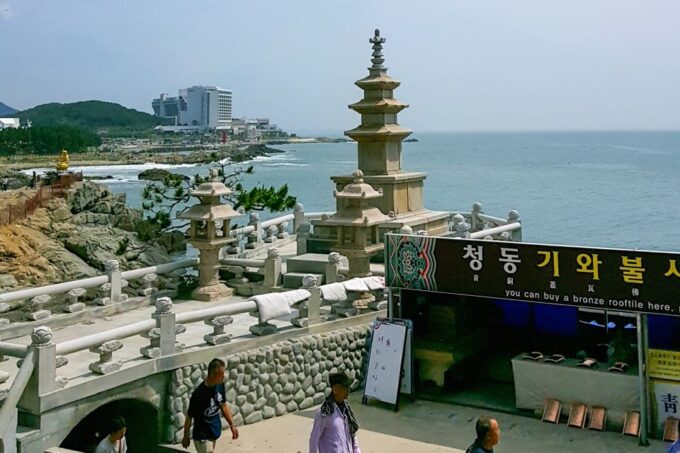 Haedong Yonggungsa Temple, Camellias Island & More - Inclusions