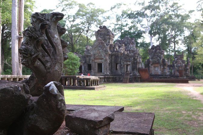 Haft Day Small Circuit Angkor Tour ( Private) - Accessibility and Participation
