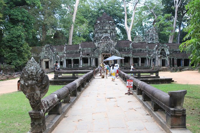Haft Day Small Circuit Angkor Tour ( Private) - Why Choose This Tour