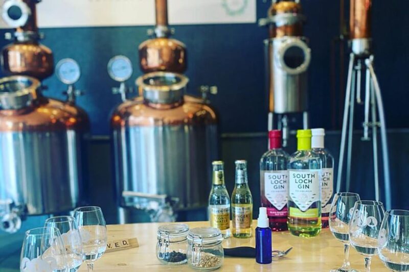 Haggis Paired With Whisky & Gins in 56 North Distillery! - Tasting Experience