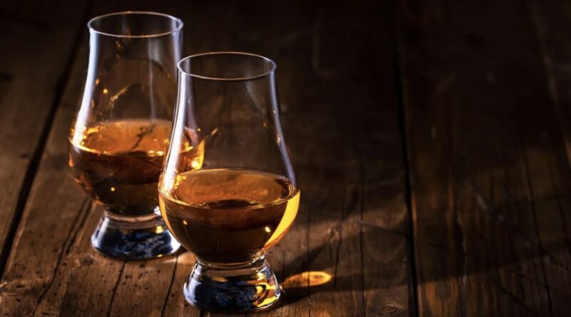 Haggis Paired With Whisky & Gins in 56 North Distillery! - Distillery Highlights