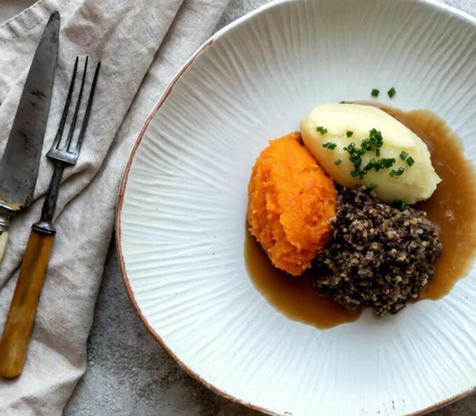 Haggis Paired With Whisky & Gins in 56 North Distillery! - Dietary Considerations