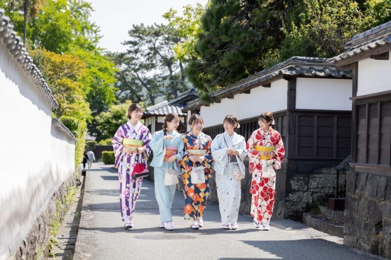 Hagi City: Kimono Experience in the Castle Town - Key Points