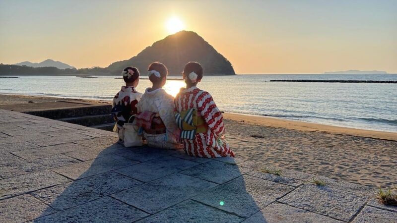 Hagi City: Kimono Experience in the Castle Town - Whats Included