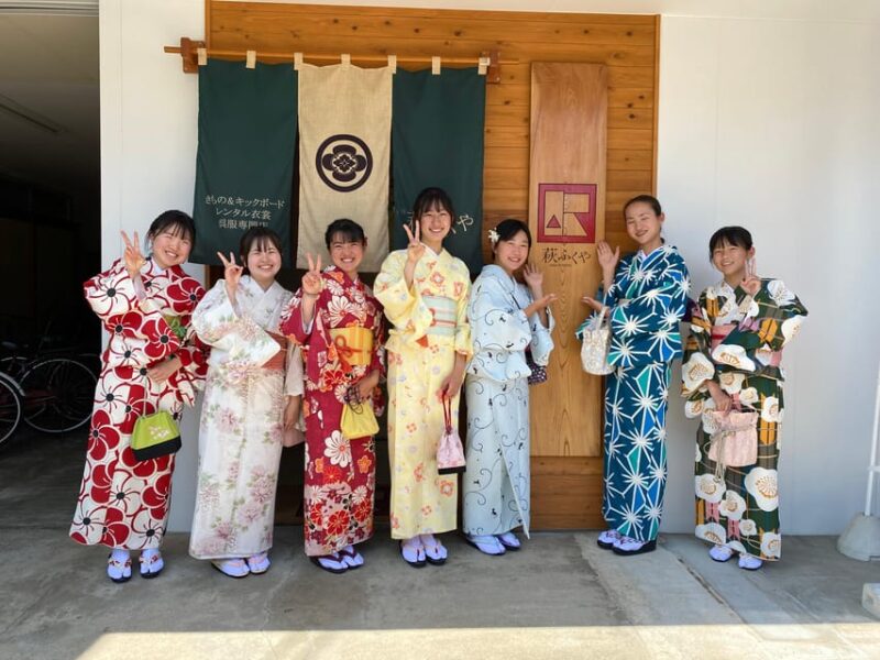 Hagi City: Kimono Experience in the Castle Town - Pricing and Booking