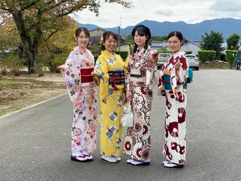 Hagi City: Kimono Experience in the Castle Town - Location and Transportation