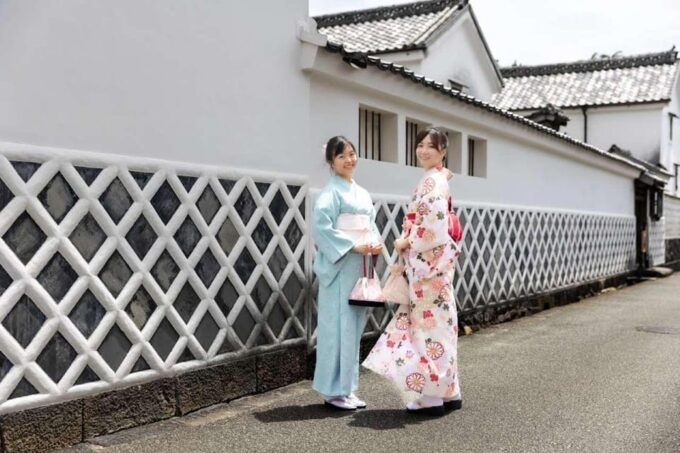 Hagi City: Kimono Experience in the Castle Town - Historic Sites and Walking
