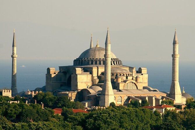 Hagia Sophia & Basilica Cistern Guided Tours - Tour Details