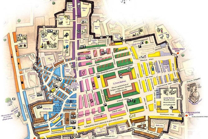 Hagia Sophia, Blue Mosque Plus Grand Bazaar in Istanbul - Itinerary and Schedule