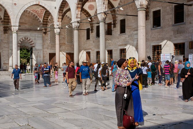 Hagia Sophia, Hippodrome & Blue Mosque and Grand Bazaar Guided Tour - Tour Overview