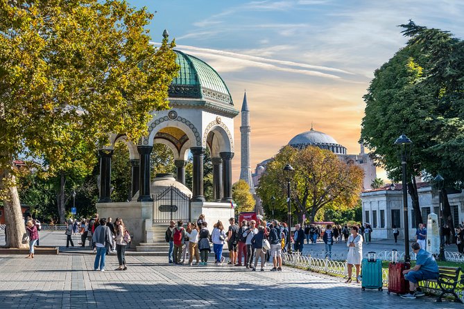 Hagia Sophia, Hippodrome & Blue Mosque and Grand Bazaar Guided Tour - Participant Information