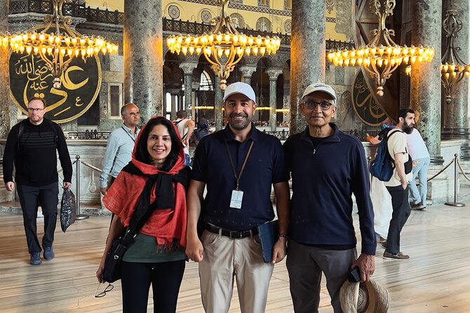 Hagia Sophia Private Tour - Skip the Ticket Line - Personalized Attention From the Guide