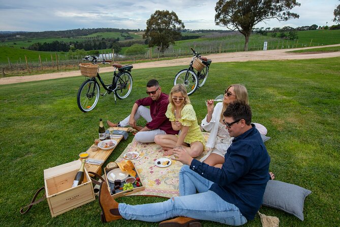 Hahndorf Food and Wine E-Bike Tour - Participant Information