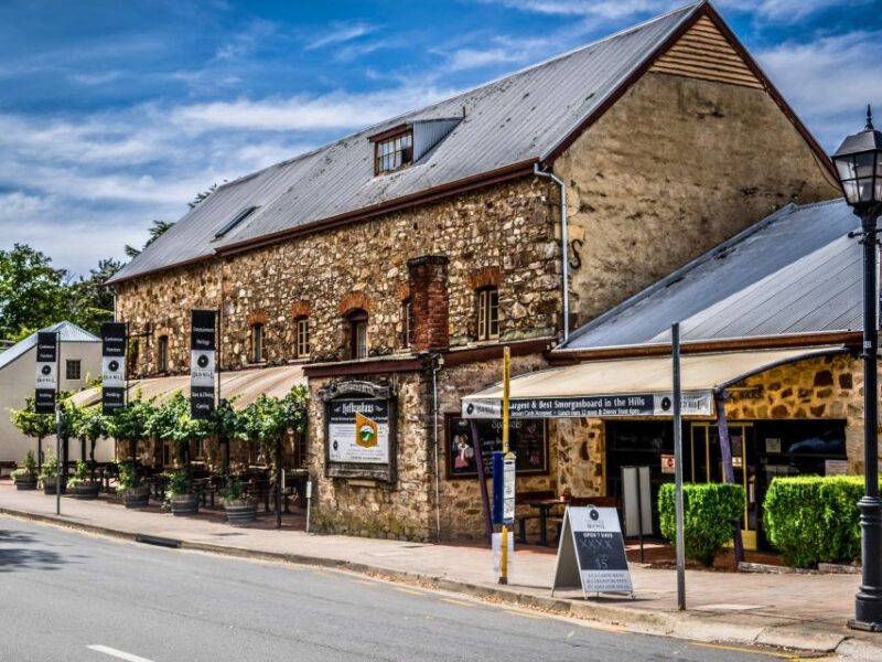 Hahndorf Hidden Gems: Full-Day Adventure - Savoring Lunch at Haus Restaurant