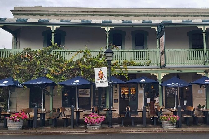 Hahndorf Hidden Gems: Full-Day Experience Join Us Tour - Inclusions and Pickup Information