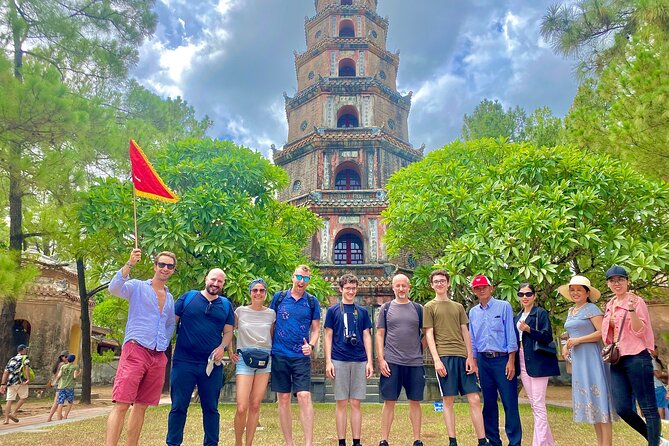 Hai Van Pass and Hue City Sites Deluxe Small Group Tour - Transportation and Guide