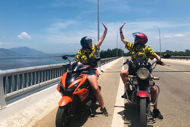 Hai Van Pass Motorbike Private Tour With Mister T Easy Rider - Stopping at Elephant Springs