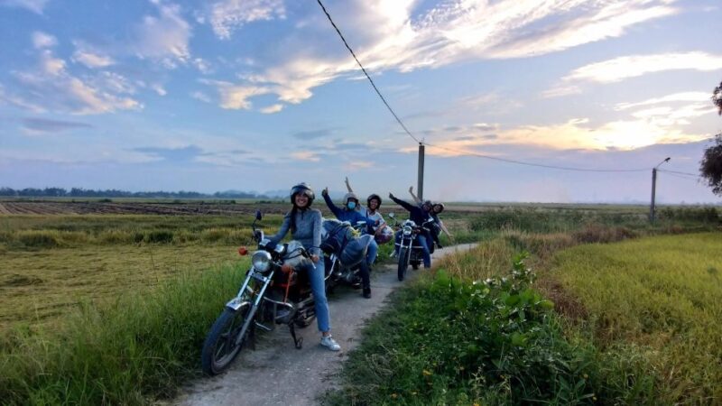 Hai Van Pass Motorbike Tour 1 Way Between Hue, Hoi An, Danang - Exploring Local Countryside Life