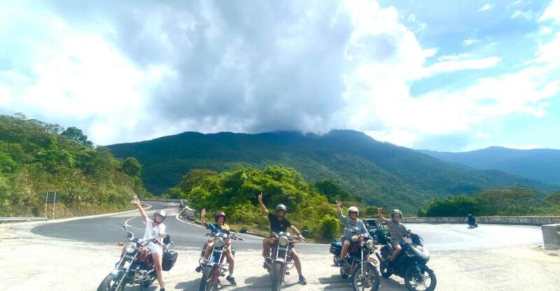 Hai Van Pass Motorbike Tour From Hoi an or Da Nang - Key Points