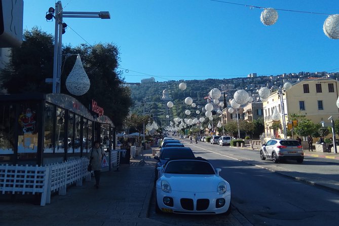 Haifa Highlights Private Tour - Accessibility and Accommodations