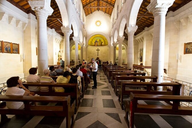 Haifa Port Shore Excursion: Nazareth and Sea of Galilee Day Tour From Haifa Port - Admiring the Sea of Galilee Vistas