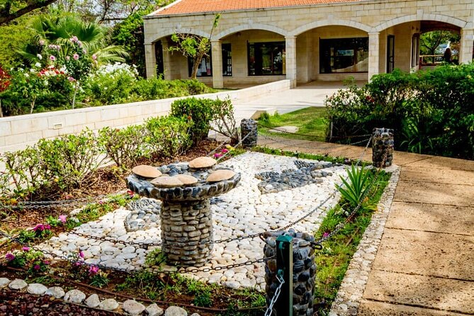 Haifa Port Shore Excursion: Nazareth and Sea of Galilee Day Tour From Haifa Port - Experiencing the Church of the Beatitudes