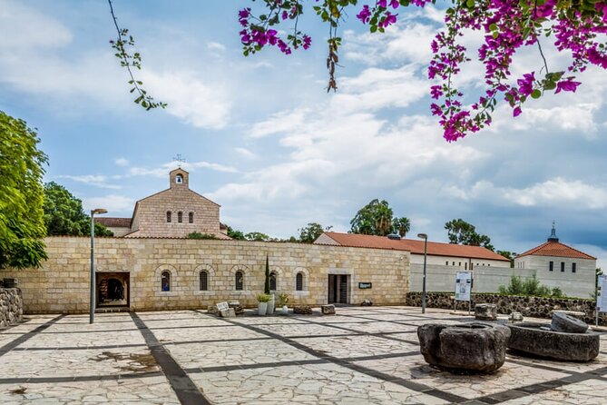 Haifa Port Shore Excursion: Nazareth and Sea of Galilee Day Tour From Haifa Port - Touring the Church of the Multiplication